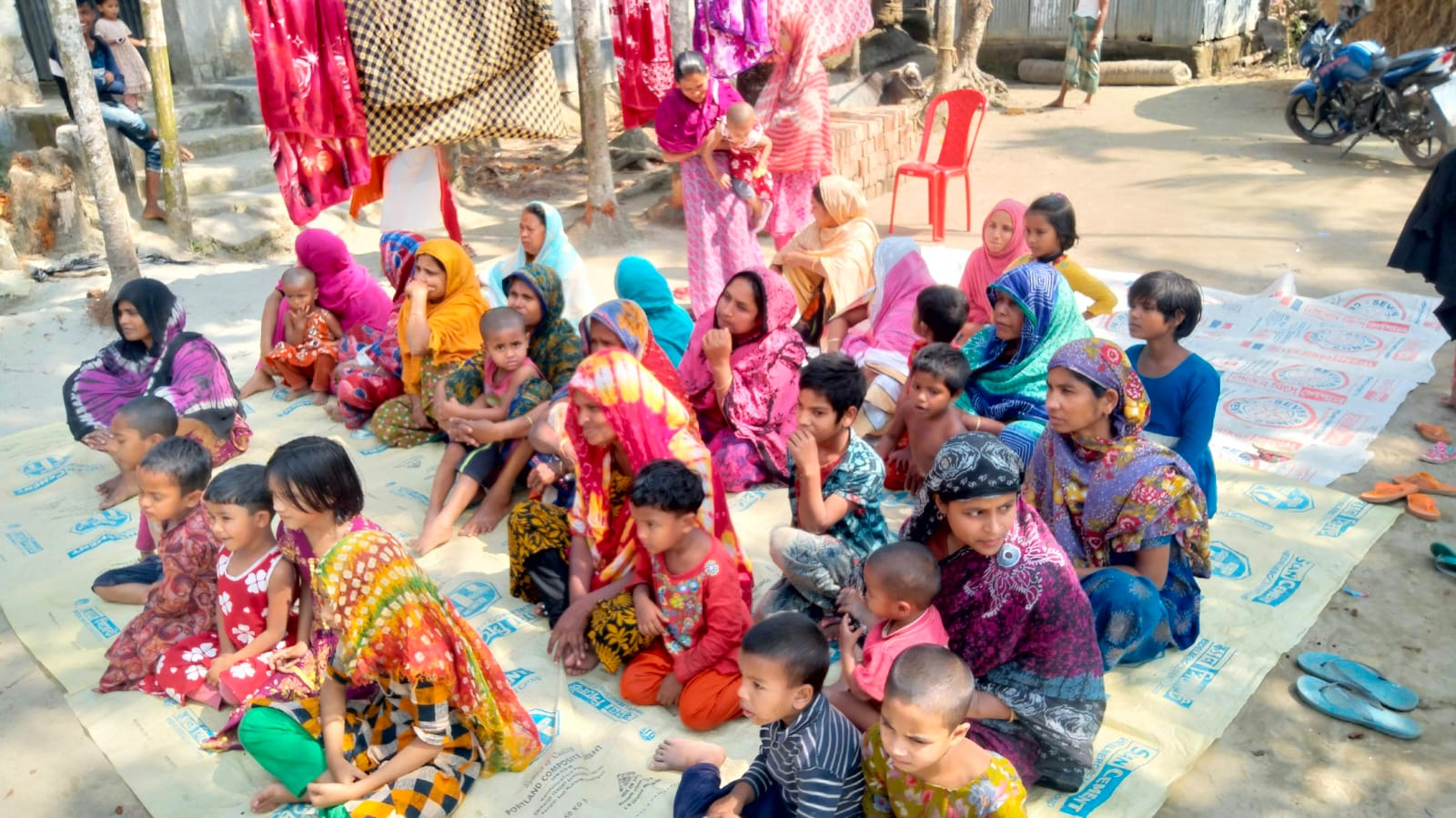 গরীব অসহায় শিশুদের শিক্ষা কার্যক্রম